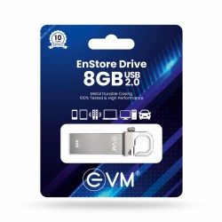 EVM 8GB PENDRIVE USB 2.0
