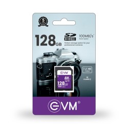 EVM 128GB CLASS 10 SDHC CARD