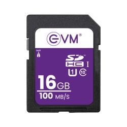 EVM 16GB CLASS 10 SDHC CARD