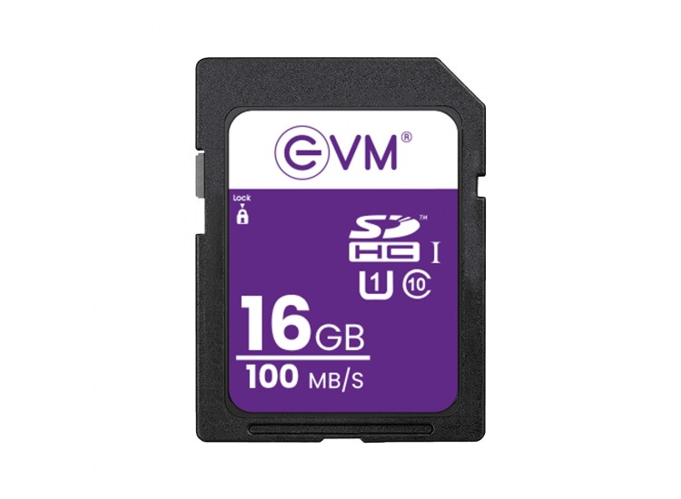 EVM 16GB CLASS 10 SDHC CARD