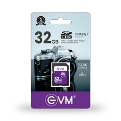 EVM 32GB CLASS 10 SDHC CARD