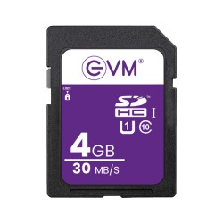 EVM 4GB CLASS 10 SDHC CARD