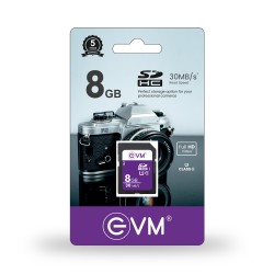 EVM 8GB CLASS 10 SDHC CARD