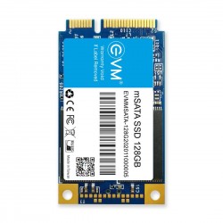 EVM 128GB MSATA SOLID STATE DRIVE (SSD)