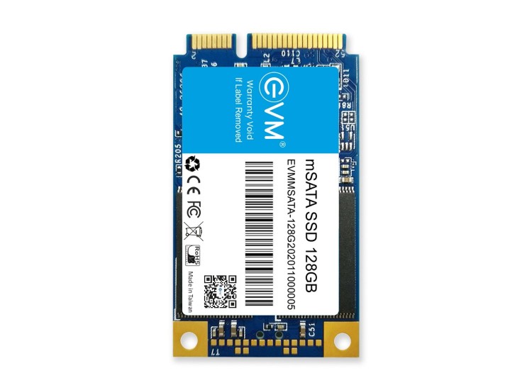 EVM 128GB MSATA SOLID STATE DRIVE (SSD)