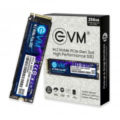 EVM 256GB PCIe NVME SOLID STATE DRIVE (SSD)