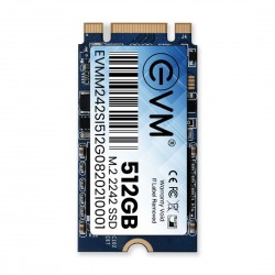 EVM 512GB M.2 2242 SOLID STATE DRIVE (SSD)