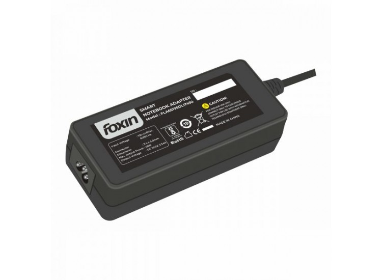 FOXIN LAPTOP ADAPTER FOR DELL 65W BIG PIN
