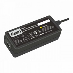 FOXIN LAPTOP ADAPTER FOR HP 65W YELLOW PIN