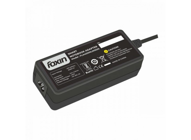 FOXIN LAPTOP ADAPTER FOR LENOVO 45W SMALL PIN