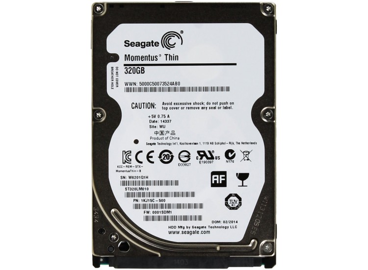 SEAGATE 320GB LAPTOP HARD DISK IMPORT