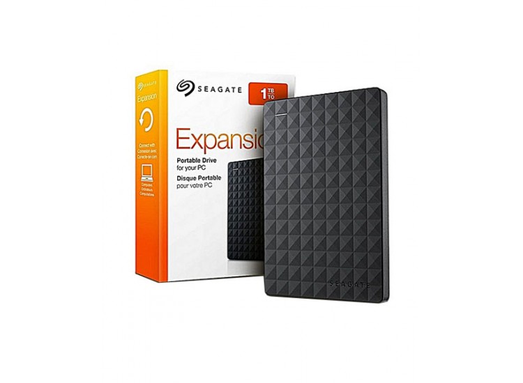 SEAGATE 1TB EXTERNAL EXPANSION HARD DISK