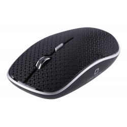 Live Tech Wireless Denim Mouse - Black