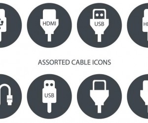 CABLES & CONNECTORS