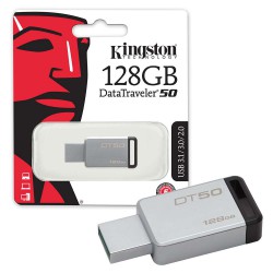 KINGSTON 128GB PENDRIVE 3.0 DT50