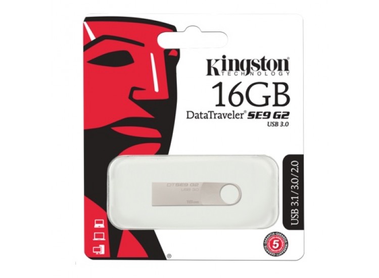 KINGSTON 16GB PENDRIVE 3.0 DTSE9 G2
